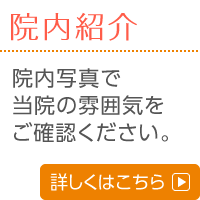 院内紹介はこちら｜院内写真で当院の雰囲気をご確認ください。